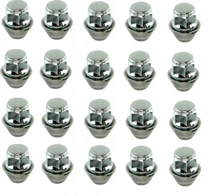 20X PUERCAS PARA DISCOS ORIGINALES FORD MONDEO MK3 MK4 FOCUS MK2 