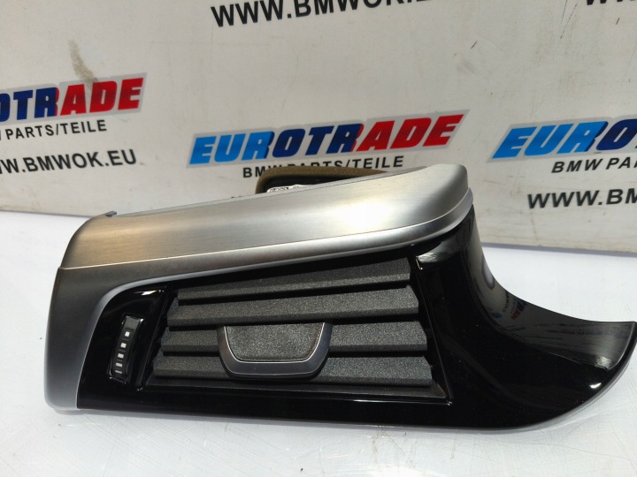 BMW G30 G31 G32 BAGUETTES DÉCORATIF CONSOLES TUNNELS AMBIENTE ALU POLISSAGE DROBNY
