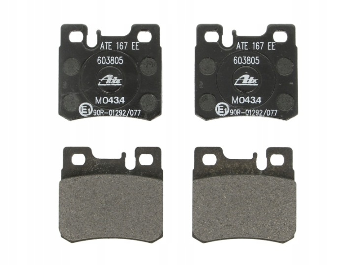 PLAQUETTES FREIN ATE 13-0460-3805-2 21197150