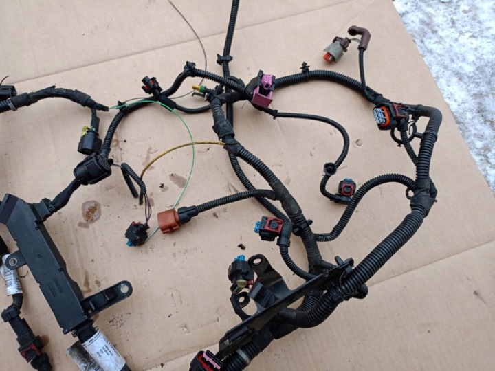 FAISCEAU DE CÂBLES ÉLECTRIQUE MOTEUR 2.0 CDTI 160 A20DTH INSIGNIA ASTRA J ZAFIRA C