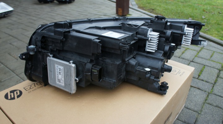 AVANT GAUCHE DROITE PHARE VW TIGUAN II LIFT ALLSPACE LIFT IQ LIGHT 5NN