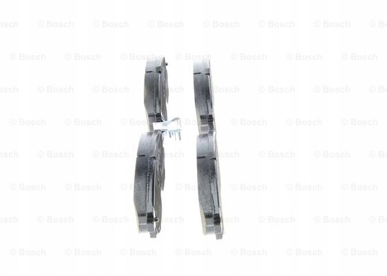 KIT ENSEMBLE PLAQUETTES FREINS [BOSCH]