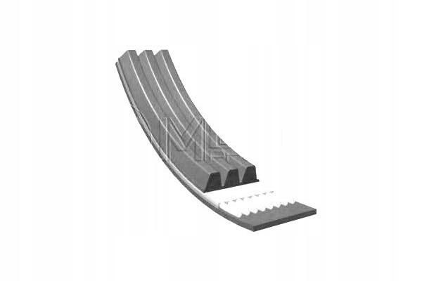 CORREA MULTICOSTAL 3PK670 0500030670 MEYLE 