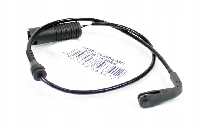 CAPTEUR USURE PLAQUETTES BMW ARRIÈRE E3 MAXGEAR KIT NIEZBEDNIK CONDUCTEUR #1