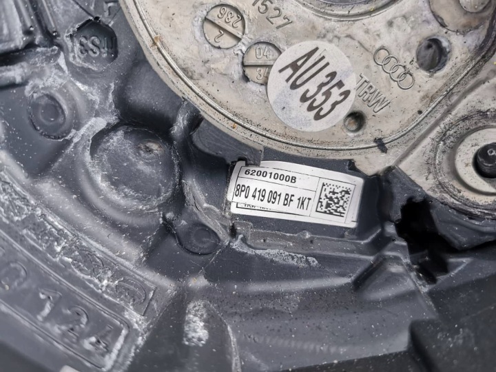 VOLANT AUDI A3 S3 8P 8P0419091BF