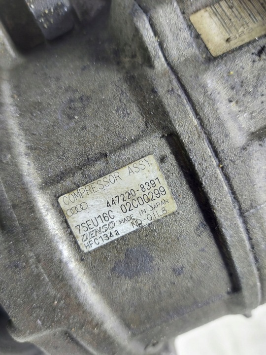 COMPRESSEUR DE CLIMATISATION COMPRESSEUR 447220-8391 AUDI A4 B8 2.0