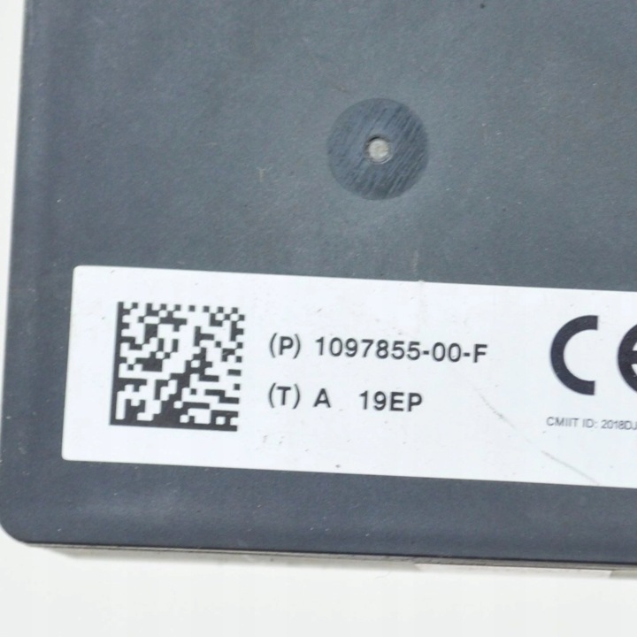 TESLA MODÈLE 3 2020 AUTRE ÉQUIPEMENT ÉLECTRIQUE