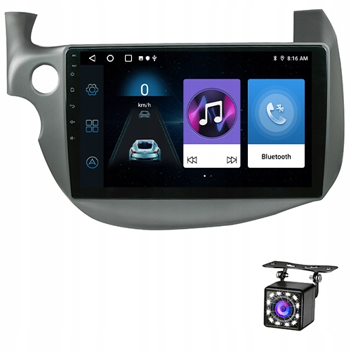 RADIO NAVEGACIÓN GPS HONDA JAZZ 2007-2014 ANDROID 