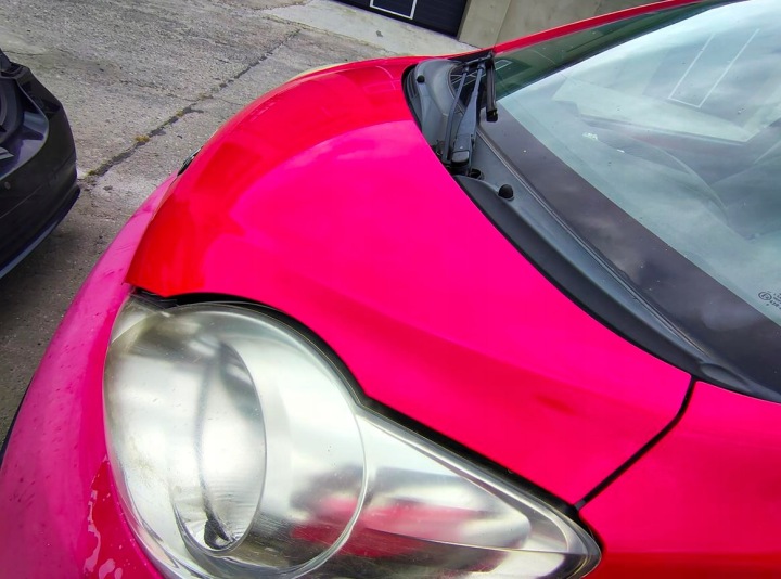 PEUGEOT 107 05- CAPOT COUVERCLE MOTEUR KJH