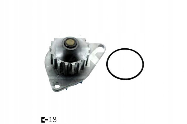 POMPE À EAU CITROEN/PEUGEOT/FIAT 1,1/1,4 BERLINGO 9