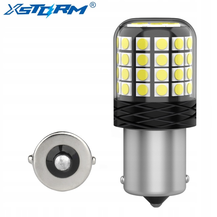 LUZ P21W DIODO LUMINOSO LED XSTORM DE VISIÓN TRASERA RETROVISOR CAN POTENCIA 