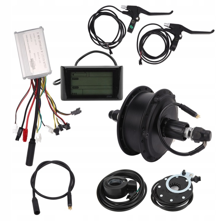 48V 250W KIT VERS MOTEUR ÉLECTRIQUE AVEC VOLANT D'INERTIE AVEC NAPEDEM NK