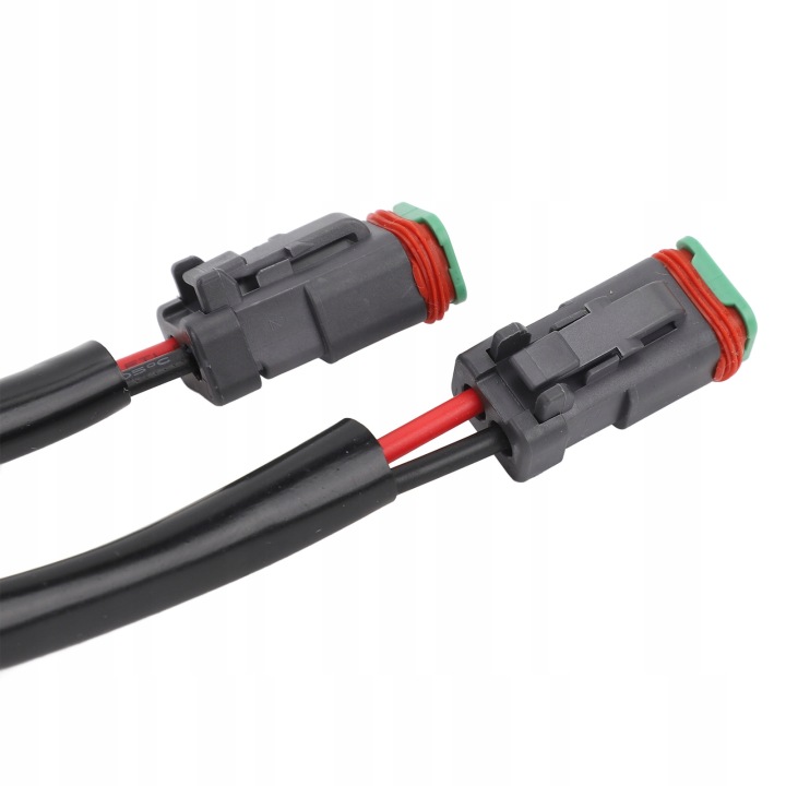 2PCS ADAPTATEUR RACCORD DT COMPLÈTE AVEC CÂBLAGE FILS ODPORNE 2PIN