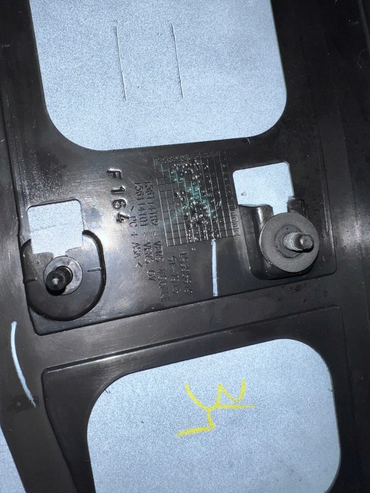 SPOILER SPOILER COUVERCLES DE COFFRE ARRIÈRE ARRIÈRE ALFA ROMEO STELVIO Q4 CODE 127 156114182