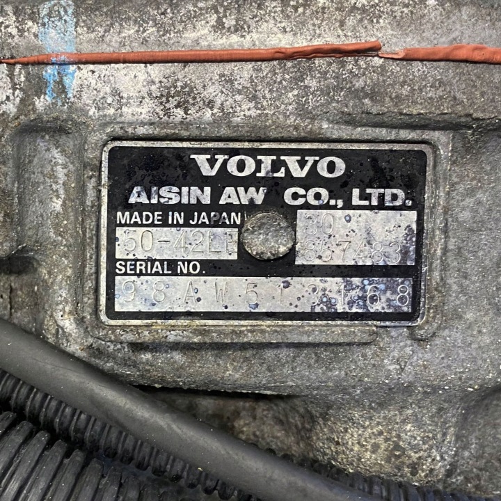 VOLVO S40, V40 1999 AUTOMATIQUE BOÎTE DE VITESSES