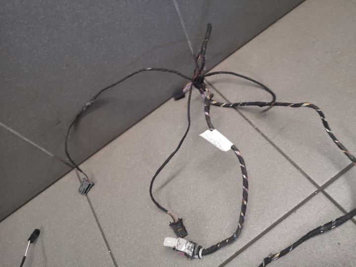 FAISCEAU DE CÂBLES PORTES DROIT AVANT VW TOUAREG 7L6971121J