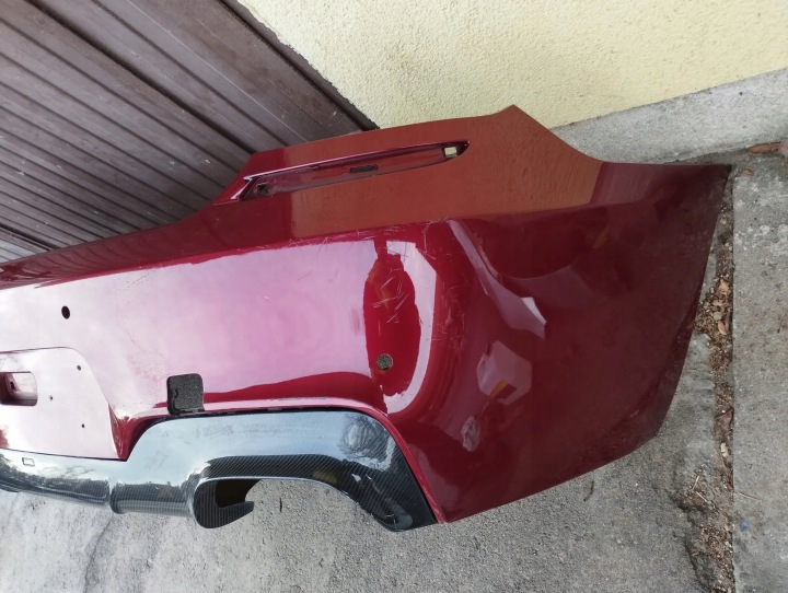 PARE-CHOCS ARRIÈRE ARRIÈRE BMW 2 PIÈCES F39 MODULE