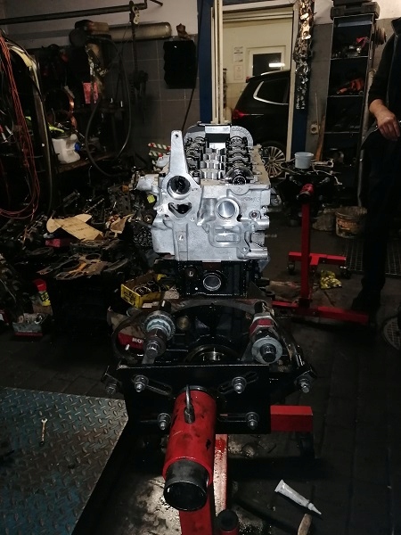 MOTOR REPARACIÓN 1.6 1.7 CRDI D4FE D4FC D4FB GWARANC 