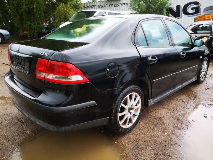 SAAB 9-3 TUYAU ÉCHANGEUR D'AIR DE SURALIMENTATION 2003 2.2L 12786806