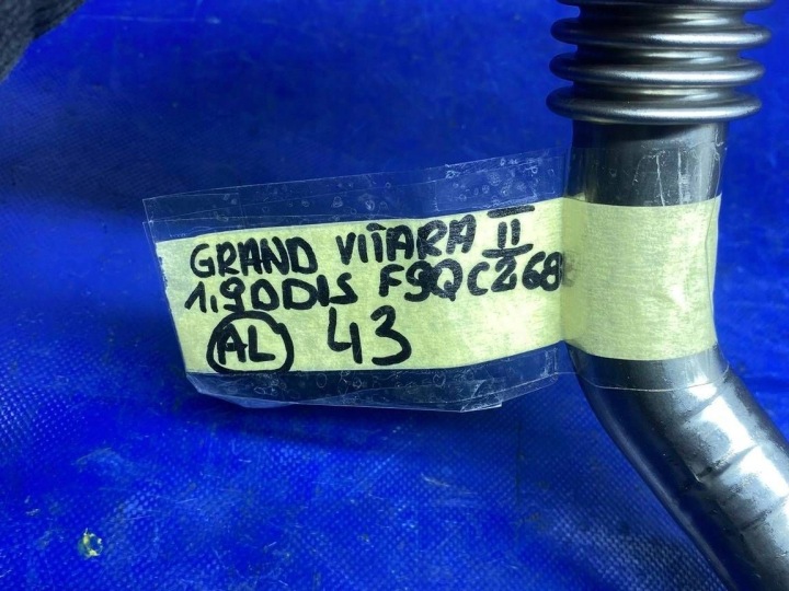 FIL TUYAU EGR SUZUKI GRAND VITARA II 1.9 DDIS F9Q C268 775512