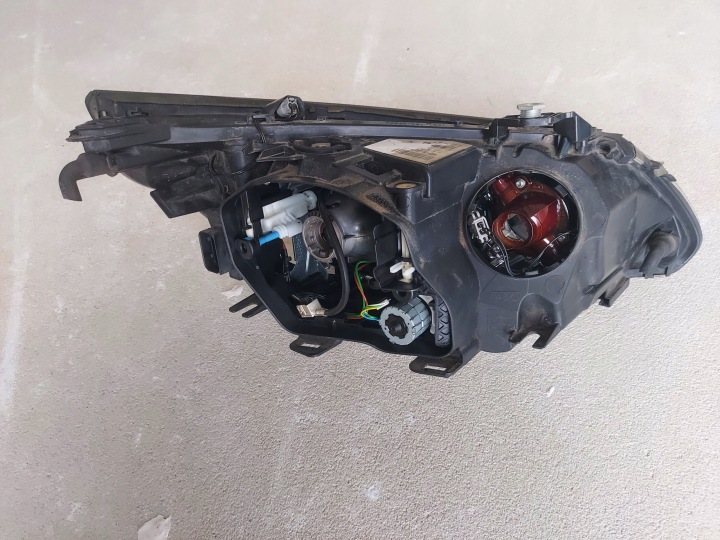 PHARE PROJECTEUR BMW E60 E61 LIFT LCI XÉNON GAUCHE EUROPE