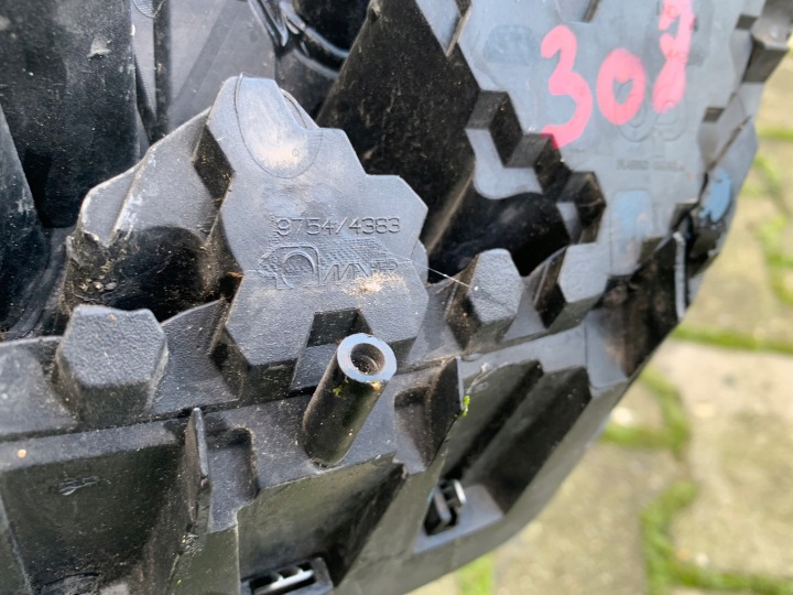 PEUGEOT 308 INSIGNE EMBLÈME AVANT 9680505177