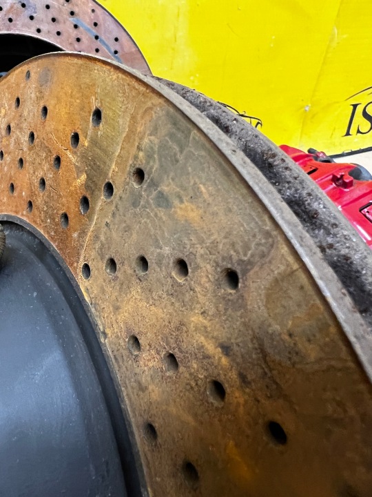 ENSEMBLE FREINS DISQUES ÉTRIERS PORSCHE 911 991