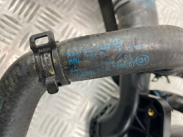 CHÂSSIS FILTRE CARBURANTS MERCEDES 2.2CDI A6512001556