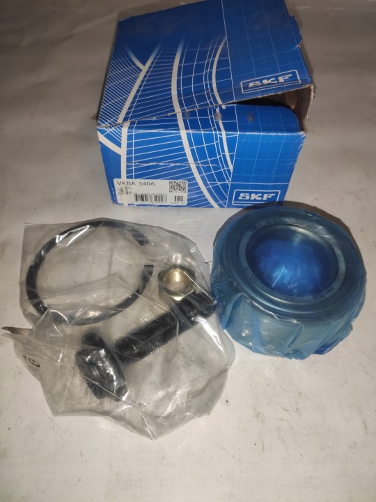 SKF KIT ROULEMENTS ROUES PRZOD/TYL L/P (45X80X45) CONVIENT VERS VW TRANSPORTER