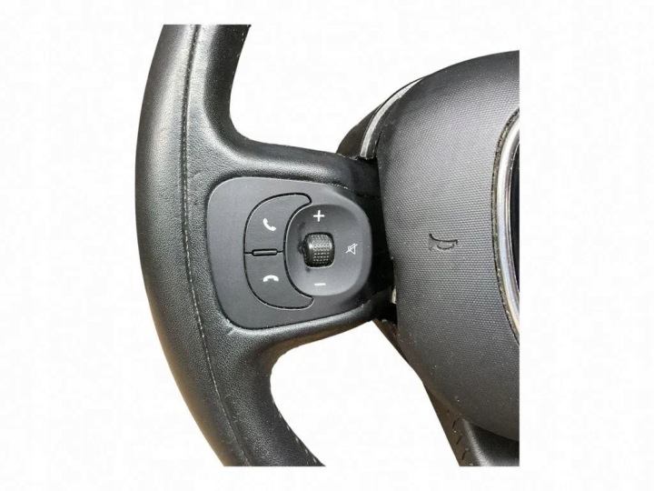 FIAT 500 VOLANT MULTIFONCTION CUIR 6204725