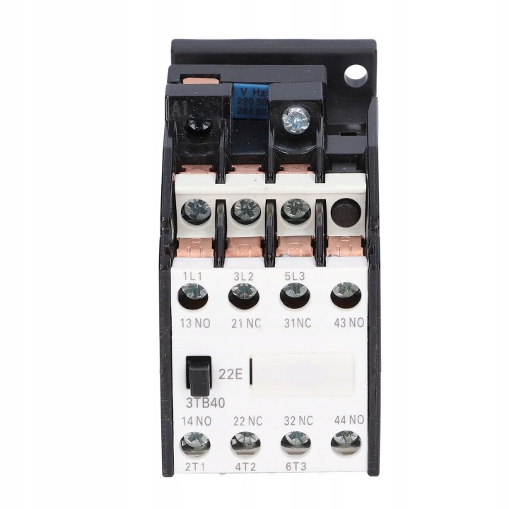 CONTACTEUR AC 220V 9A 2NC 2NO BARRE DIN VERS RÉSEAUX ÉLECTRIQUES