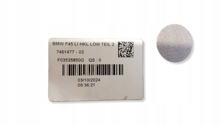 BMW 2 F45 2014-2022 PHARE GAUCHE ARRIÈRE 746147702