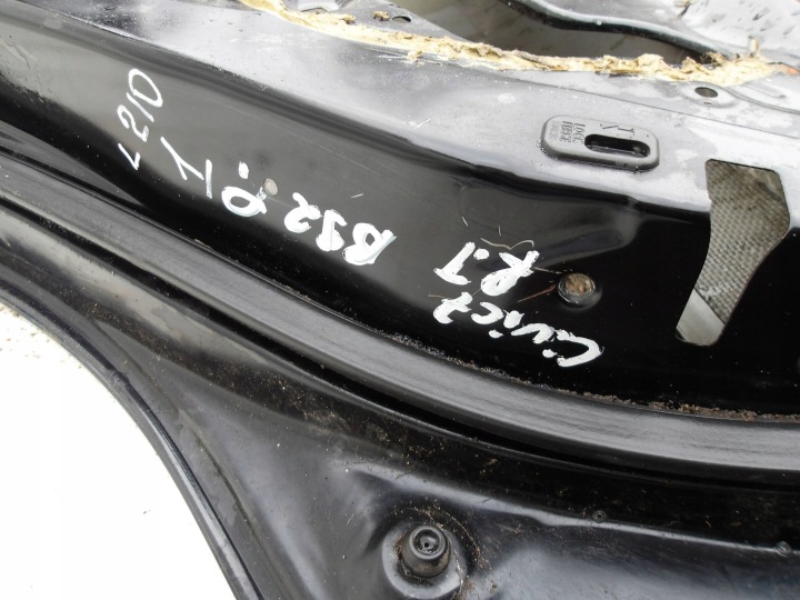 PORTES DROIT ARRIÈRE ARRIÈRE HONDA CIVIC VII HAYON B92P 1