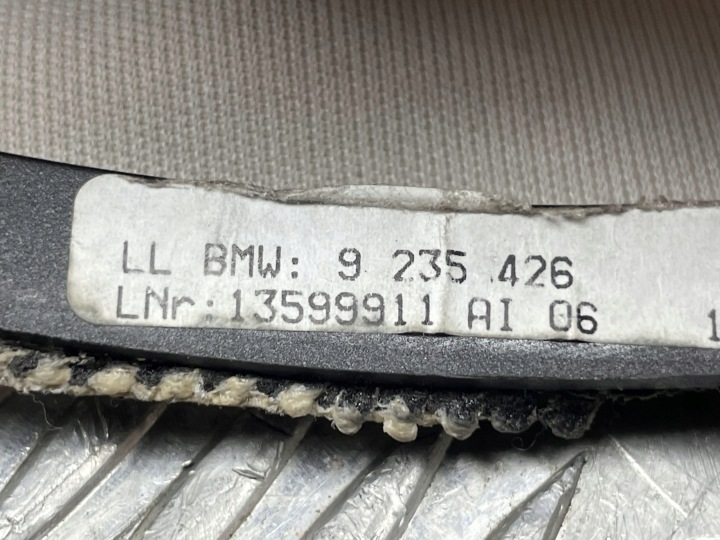 BMW F30 F31 F32 F33 F34 F36 CARTER FREINS MANUEL 9235426