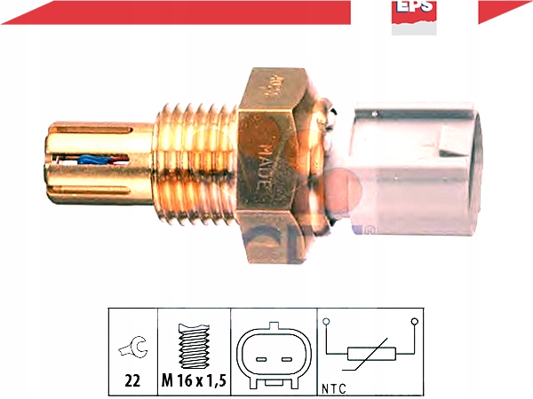 SENSOR TEMPERATURE AIR INTAKE [EPS] photo 2 - milautoparts-fr.ukrlive.com