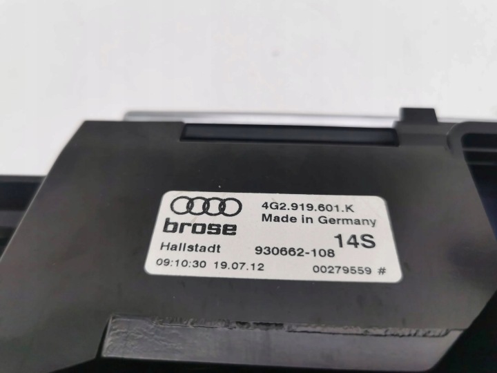 AUDI A7 S7 4G 2012 PANNEAUX COMMANDE COMMUTATEURS