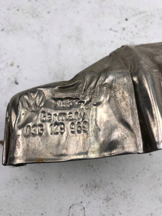 VW SEAT SKODA AUDI PROTECTION TURBO 03G129969A