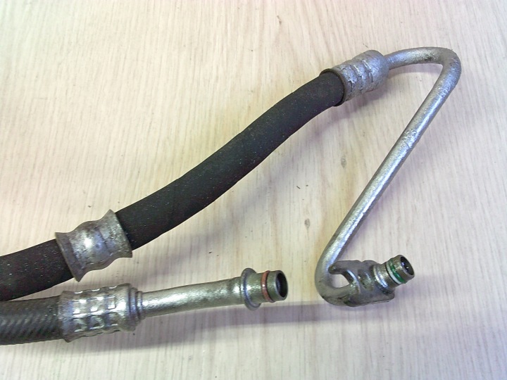 CONDUITES DE DÉRIVATION POMPES AMPLIFICATEUR ZF OPEL ZAFIRA II B ASTRA H TUBES 13122700 EN TRÈS BON ÉTAT 7