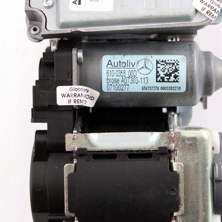 MERCEDES W212 CEINTURE DE SÉCURITÉ DROIT AVANT A2128607685
