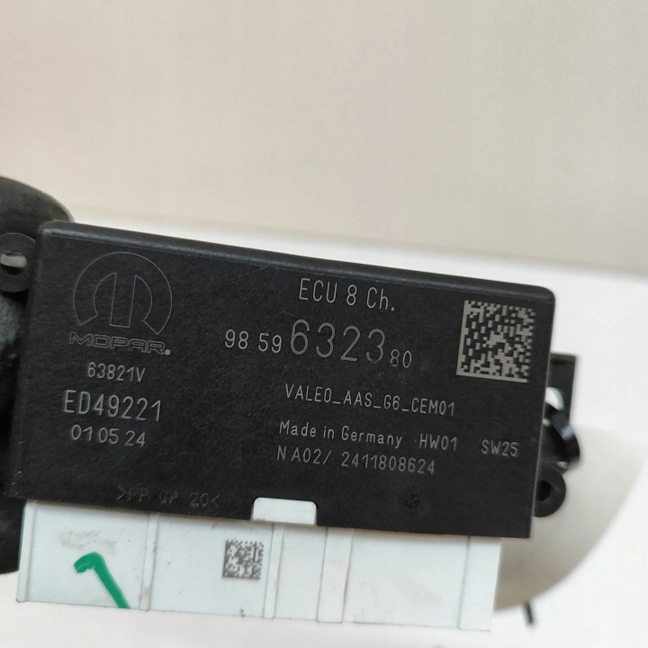 MODULE PDC PEUGEOT 208 II (UB_, UP_, UW_, UJ_) 9859632380 31845328 1.2L