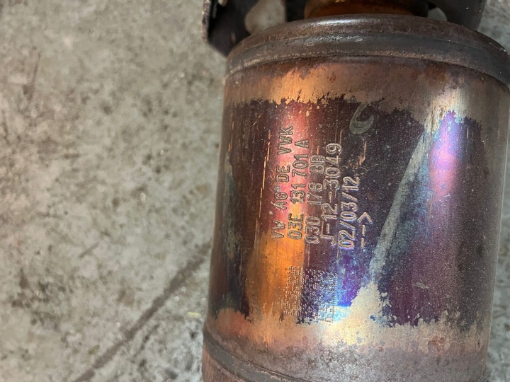 IBIZA IV CATALYSEUR 03E131701A