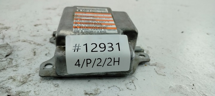 SUZUKI BALENO I MODULE CAPTEUR AIRBAG COUSSINS 38910-64G11