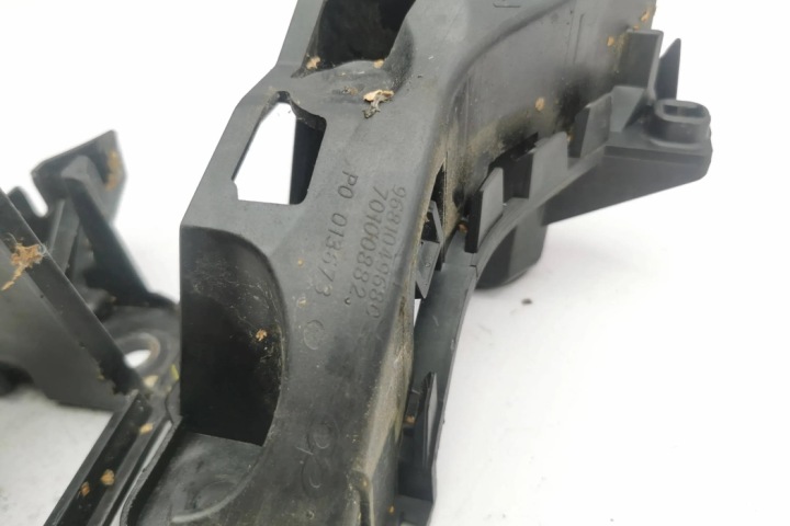 GAUCHE GLISSIÈRE ARRIÈRE PARE-CHOCS CITROËN C5 III (RD_) 9681049780 3.0L DIESEL