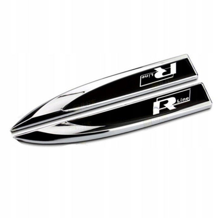 VW RLINE R LINE EMBLEMA INSIGNIA PASSAT B6 B7 B8 