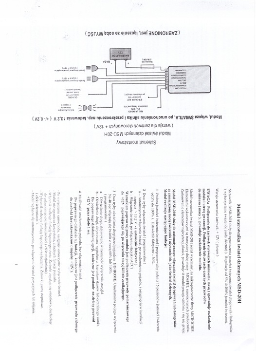 MÓDULO DE LUZ DE DÍA REDUCCION LARGAS 5-100% POTENCIA 