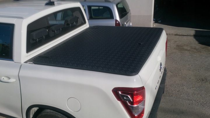 SSANGYONG MUSSO MONTAJE RECUBRIMIENTO CAJAS CABINA 