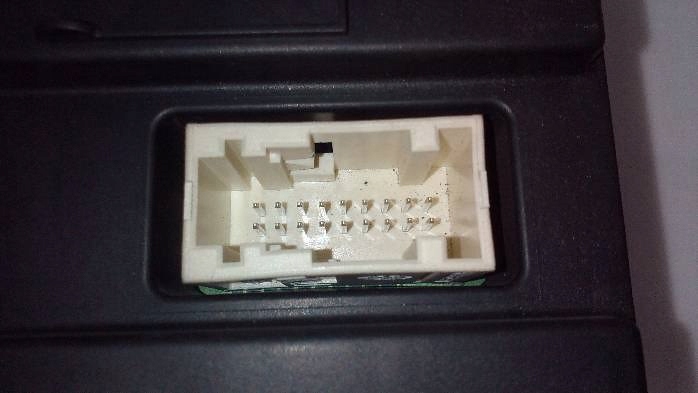 PANNEAU CONDUIT D'AIR I AC RENAULT SCENIC II 8200344842