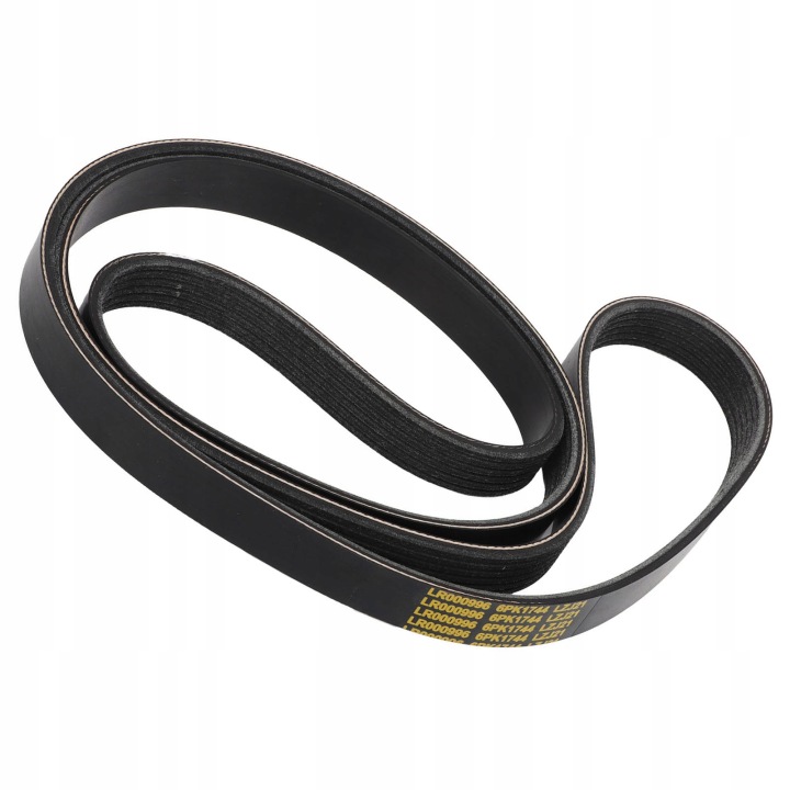 POMOCNICZY COURROIE MOTEUR LR000996 CAOUTCHOUC GROUPE MOTOPROPULSEUR V SUBSTITUT COURROIE