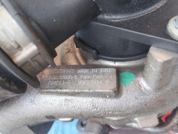 MAZDA 3 5 1.6 DIESEL TDCI TURBO TURBOCOMPRESSEUR 9686120680-5