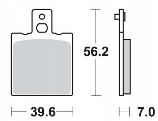 KIT PLAQUETTES FREINS FREINS DISQUE TRW MCB75